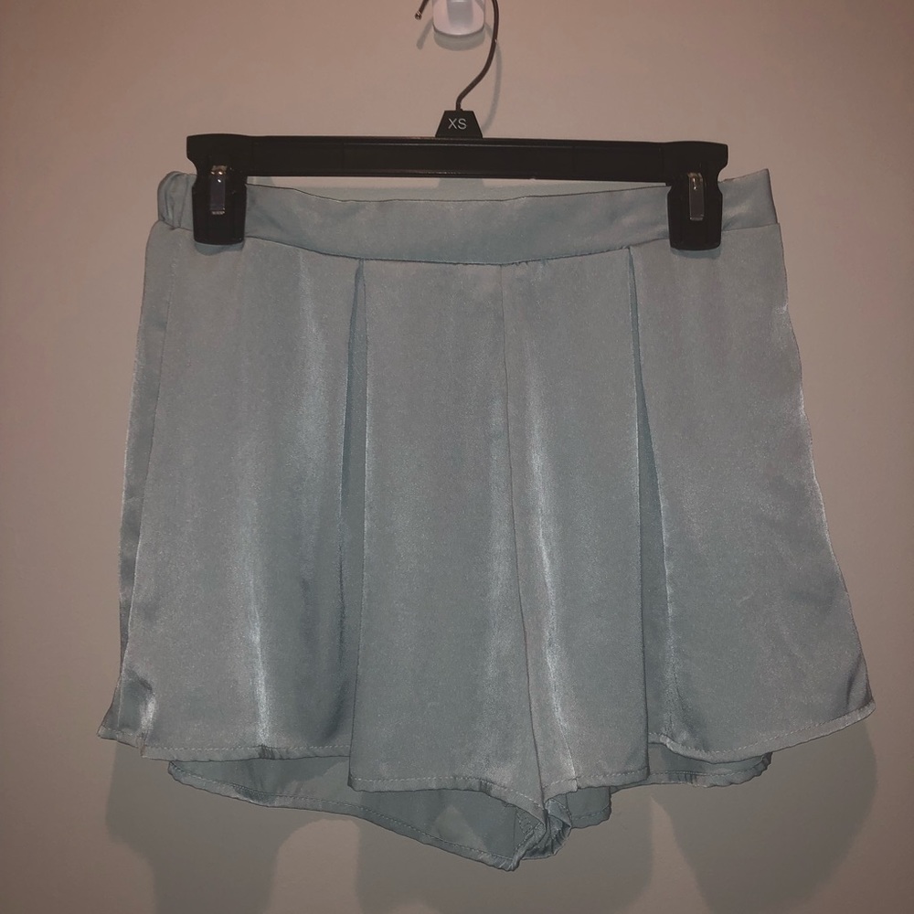 Satin Shorts